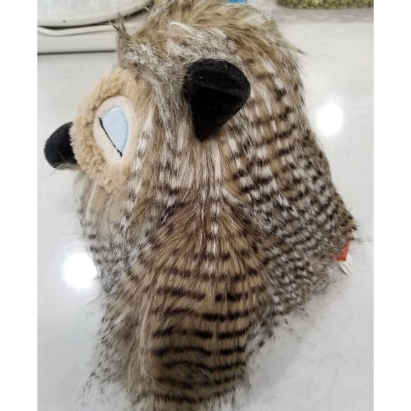 Adventure Planet Plush owl lifelike feathers - Picture 4 of 12